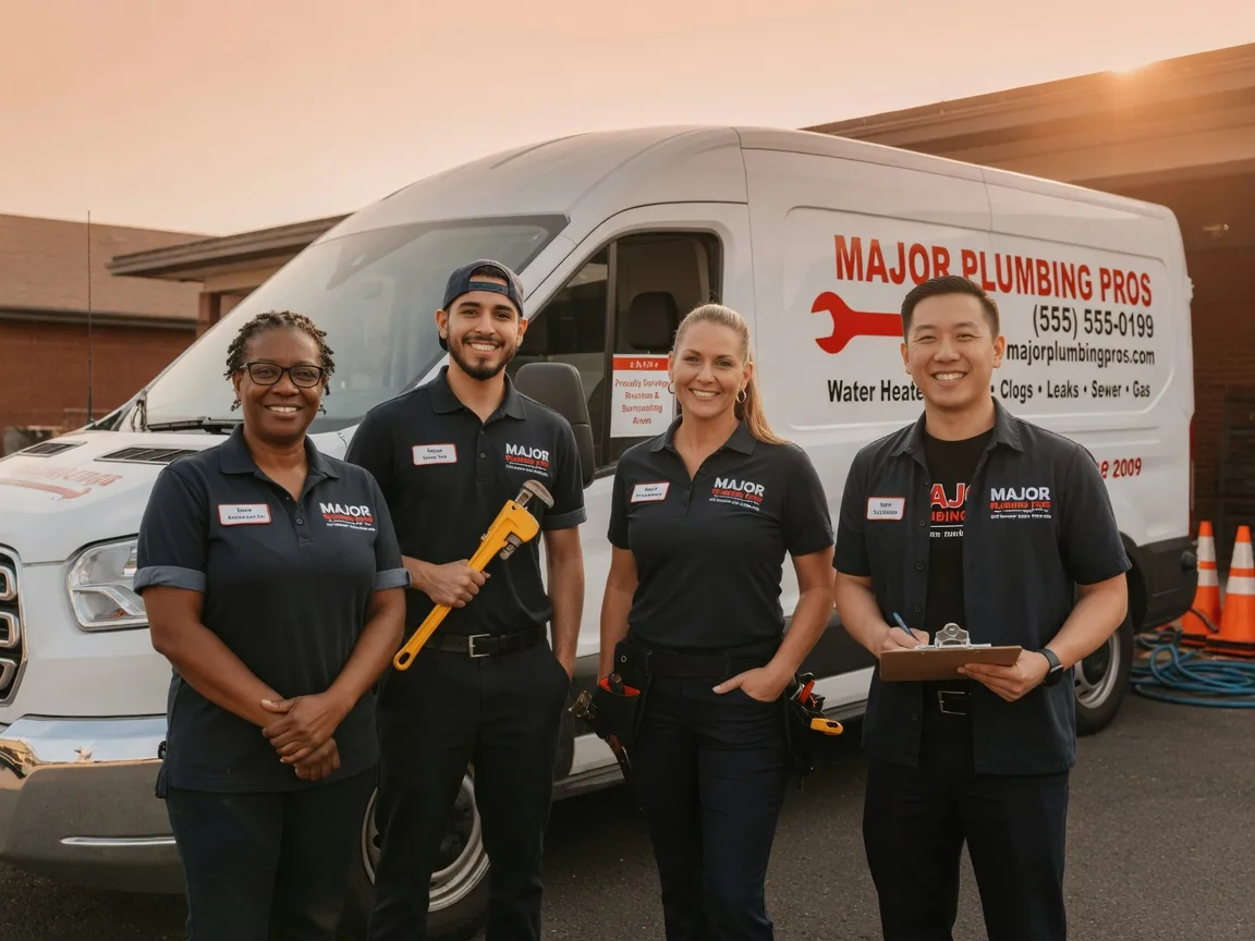Drain Cleaning Services company in Wilcox, PA